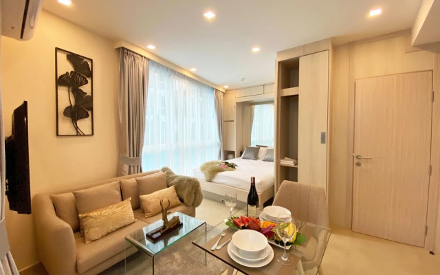 Modern 1 Bedroom Condo D519