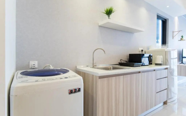 PROMO!Emerald Green Stylist Duplex 8min to Sunway
