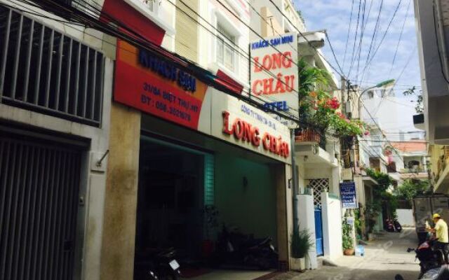 Отель Long Chau Hotel Вьетнам, Нячанг - отзывы, цены и фото номеров - забронировать отель Long Chau Hotel онлайн вид на фасад