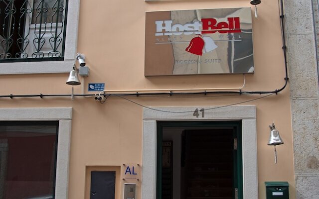 Отель Host Bell Rooms&suites вид на фасад