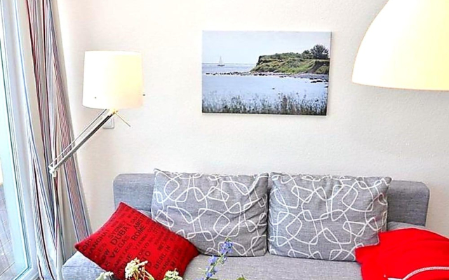 Coastal Apartment With Balcony