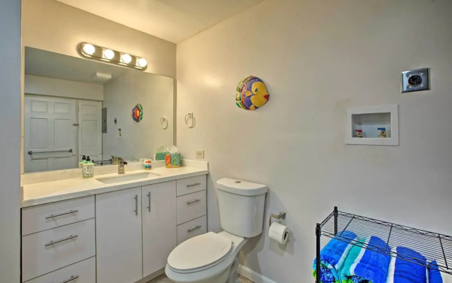 Beachfront St Croix Condo w/ Pool + Lanai!