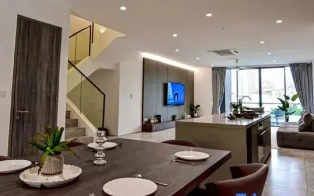 Modern Luxury Villa Hinai by Simple Sanctuary