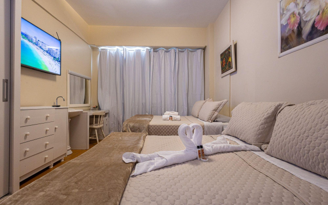 Apartamento Copacabana 200m da praia - wifi grátis - CP5