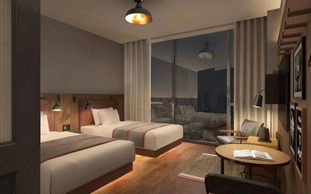 Moxy Nanjing Jiangning