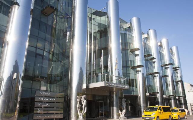 Tallink Spa and Conference Hotel вид на фасад