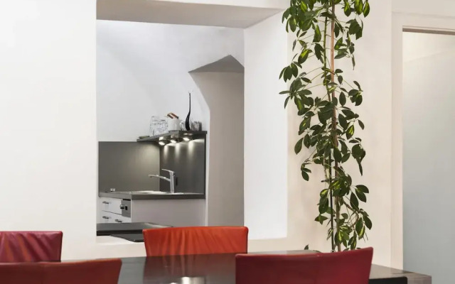 Golden Roof Apartments by Penz