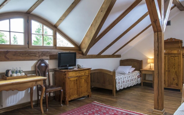 Schloss-gut-Hotel Galiny