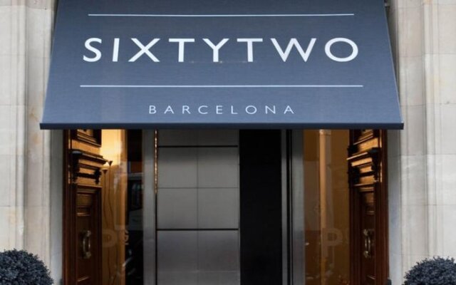 Отель Sixtytwo Барселона вид на фасад