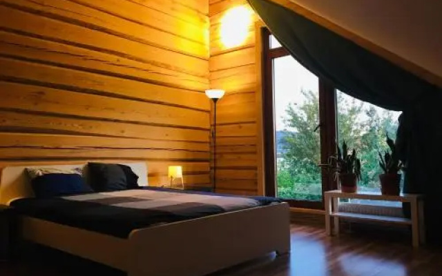Room in a Scandinavian Style House