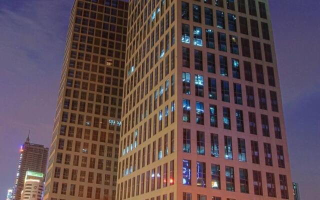Lunkai International Hotel вид на фасад