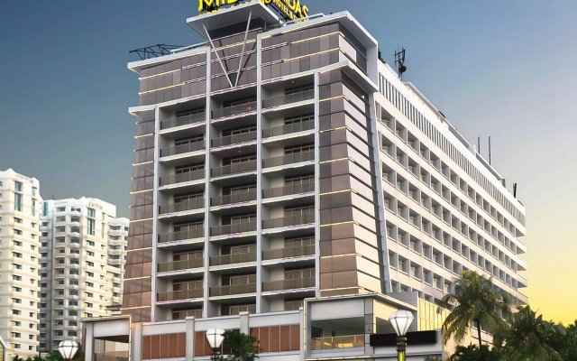 Отель Midas Hotel & Casino Филиппины, Пасай - отзывы, цены и фото номеров - забронировать отель Midas Hotel & Casino онлайн вид на фасад