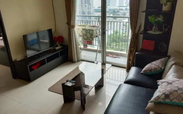 Apartment Thamrin City mall 3 BR near Tanah abang