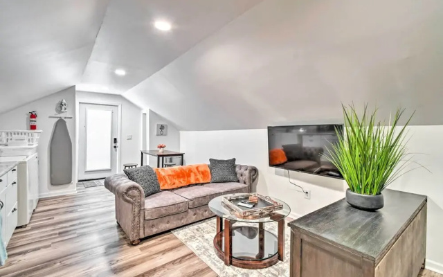 Fayetteville Apartment w/ Yard: Pets Welcome!