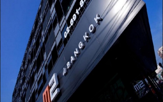 Отель M2 de Bangkok Hotel Таиланд, Бангкок - отзывы, цены и фото номеров - забронировать отель M2 de Bangkok Hotel онлайн вид на фасад