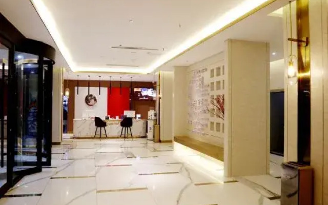 Qingzhu Hotel (Zaozhuang West Station Wanda Plaza)