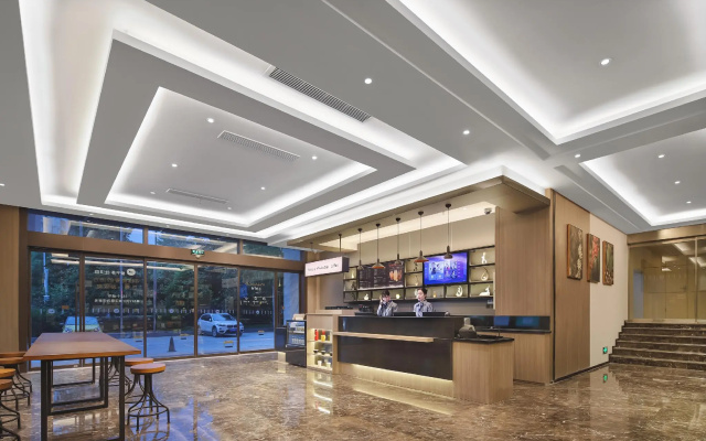 GreenTree Inn Nanjing South Railway Station North Square Hotel