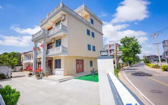 Meizhou Island Yilan Courtyard Homestay (Hongbiwei Beach)