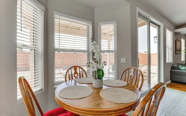 Peoria Home w/ Fenced-in Yard & Patio!