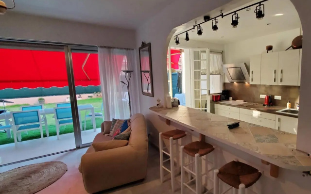 Superbe Rez de Jardin Dans Residence Au Calme
