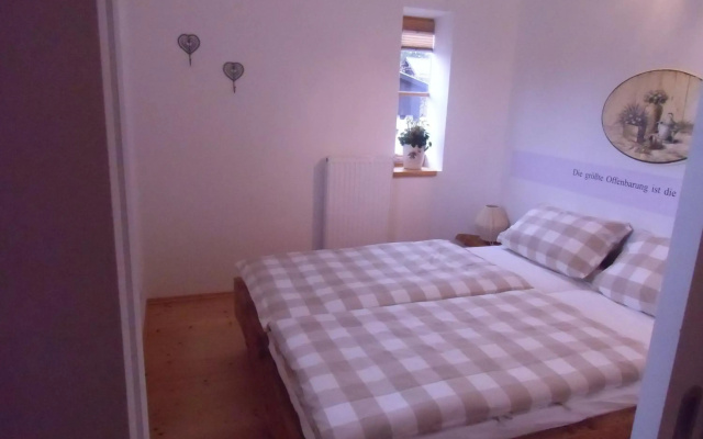 Ferienwohnung mit wundervollen Bergblick