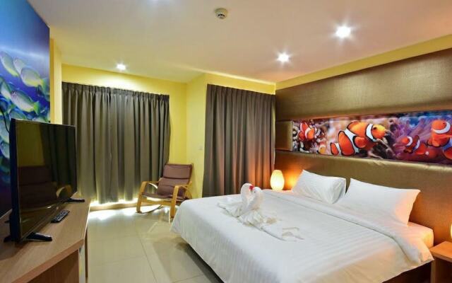 Отель Siam Golden Place Suvarnabhumi вид на фасад