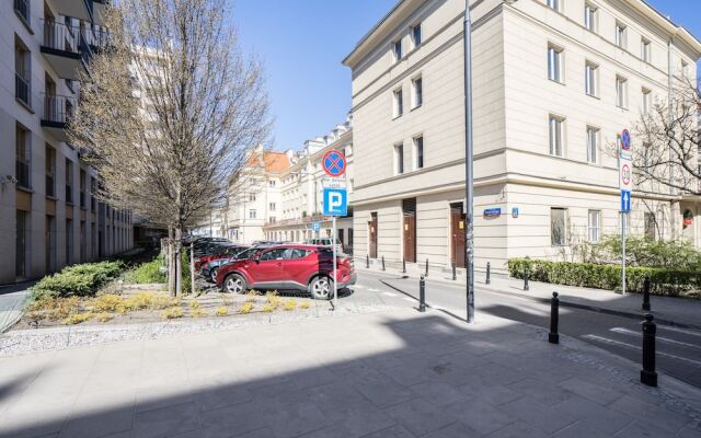 Отель Elegant Apartment Warsaw Promenade II Польша, Варшава - отзывы, цены и фото номеров - забронировать отель Elegant Apartment Warsaw Promenade II онлайн вид на фасад