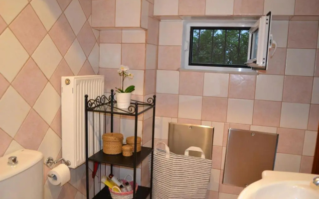 City garden house