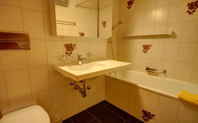 Chesa Munteratsch 1-Zimmerwohnung 306 Typ B