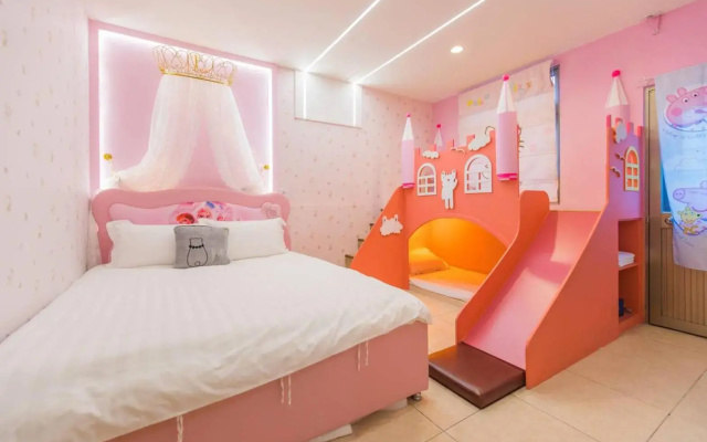 villa 清泉親子溜滑梯樂園 Homestay
