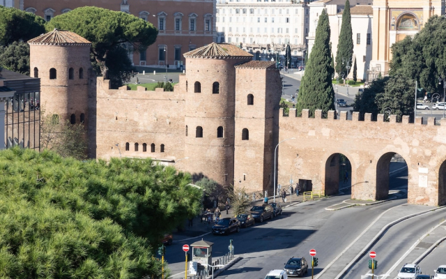 Rental in Rome Laterano View Apartment