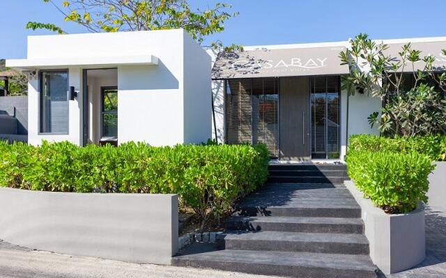 Отель Вилла Casabay Luxury Pool вид на фасад