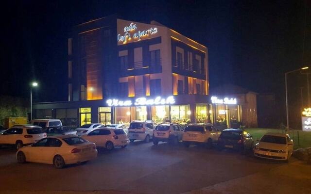 Отель Ada Loft Aparts вид на фасад