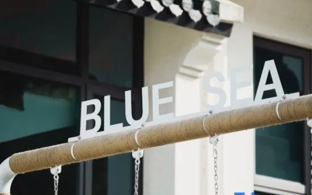 Zhujiajian Seawater Blue · SeaBlue Seaview Garden Villa