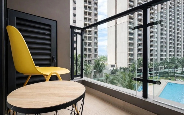 Studio Japandi Areum Residence At Sky House Bsd