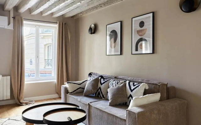 Charming new Flat Le Marais/beaubourg