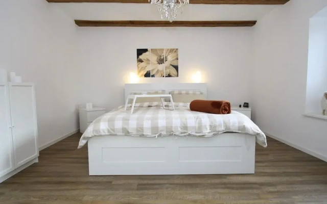 Charmante Ferienwohnung mit Kamin in Zarchlin