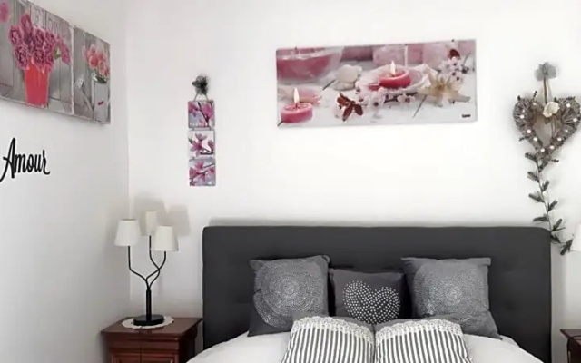 LES ORCHIDEES Ch H¿tes B&B 14 personnes Jaunay-Clan