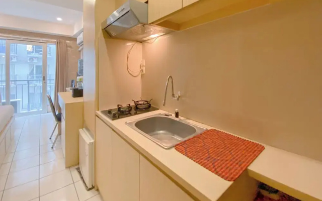 Stylish Studio Apartment At Grand Asia Afrika