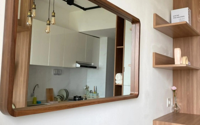 Skystory.inn warm and cozy studio @Skyhouse BSD