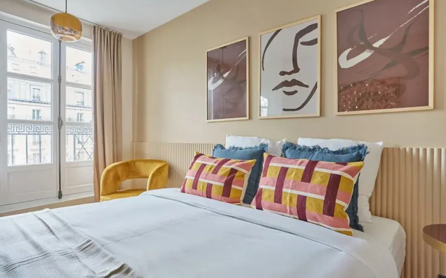 Sublim Apartement in the Center of Paris/le Marais