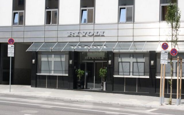 Отель Ambiance Rivoli Германия, Мюнхен - 4 отзыва об отеле, цены и фото номеров - забронировать отель Ambiance Rivoli онлайн вид на фасад
