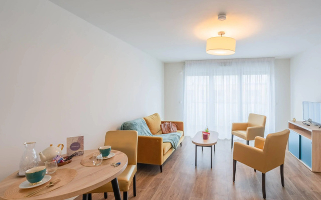 Quality Aparthotel Nancy Zenith