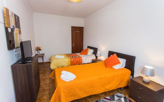 Отель Casa Barão das Laranjeiras Понта-Делгада вид на фасад