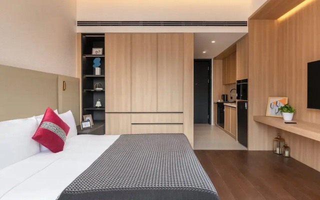 InterContinental Shanghai Jing An Ser Apt by IHG