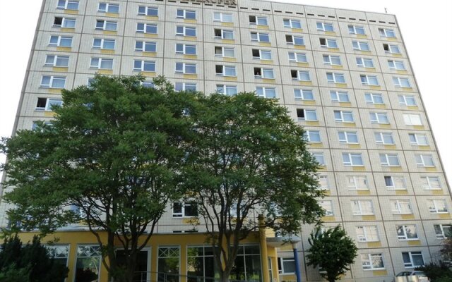 Hotel am Terrassenufer вид на фасад