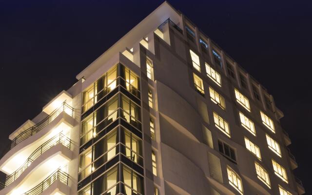 Отель Starlet Hotel Вьетнам, Нячанг - 2 отзыва об отеле, цены и фото номеров - забронировать отель Starlet Hotel онлайн вид на фасад