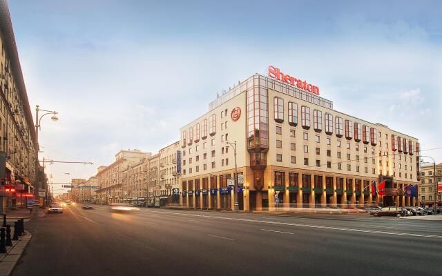 Гостиница Шератон Палас Москва