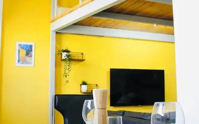 Lovely 1-bed Mezzaine Apartment in Nottingham