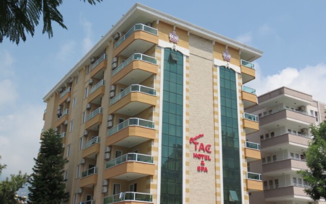 Kleopatra Tac Hotel & SPA вид на фасад